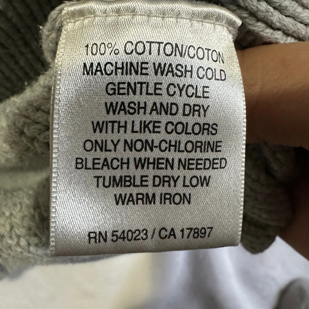 Old‎ navy girls large cardigan 100% Cotton Sweater cable knit Gray